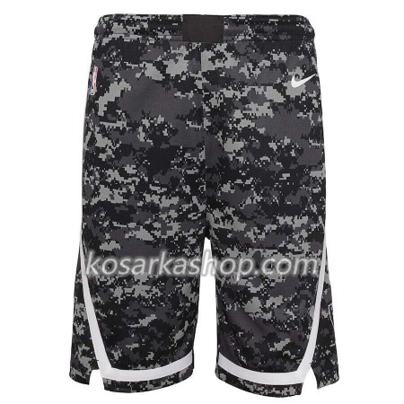 San Antonio Spurs Muška Kratke hlače Crna 2 Nike 2018-19 Swingman